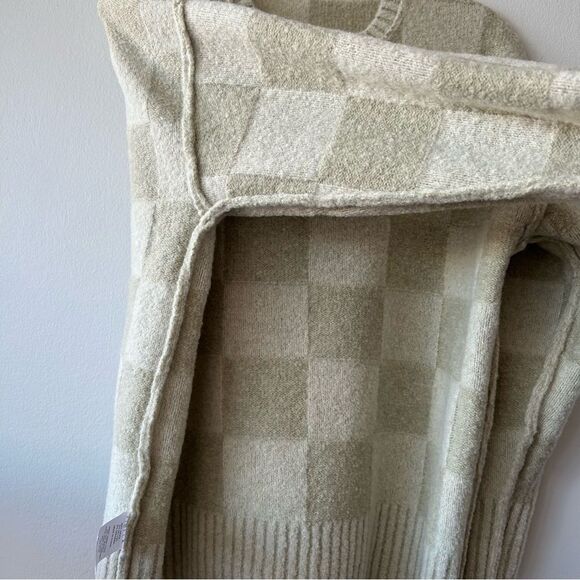 NWOT FIBFLX Conscious Fashion Textured Printed Knit Sweater - Picture 10 of 13